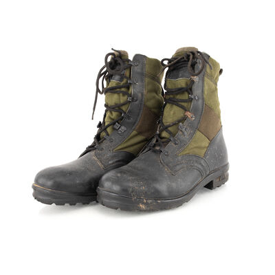 German OD Jungle Boots | Issued